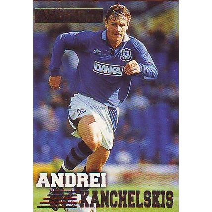 Merlin Premier Gold English Premier League 1996/97 Andrei Kanchelskis