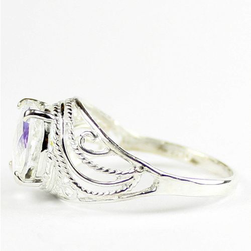Mercury Mist Topaz, 925 Sterling Silver Ladies Ring, SR083