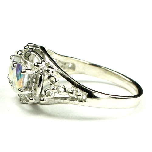 Mercury Mist Topaz, 925 Sterling Silver Ladies RIng, SR163
