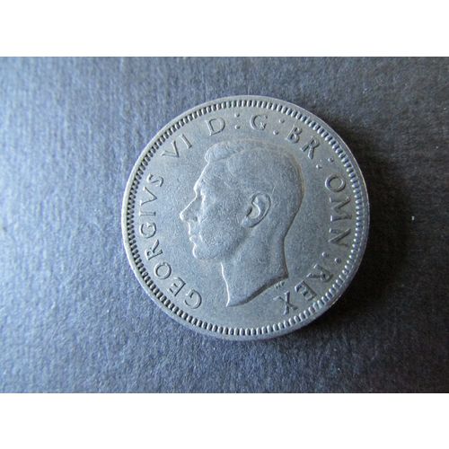 1950 GEORGE VI ENGLISH SHIELD ONE SHILLING FREE POST. AAL