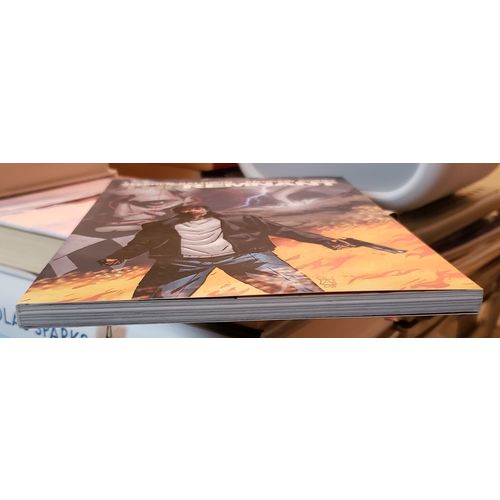 The Remnant by Stephen Baldwin/Andrew Cosby~Graphic Novel (2009)