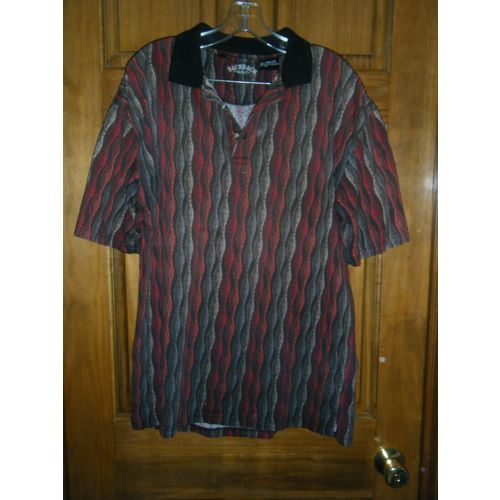 Men's Bachrach Golf SS Polo Shirt - Size M
