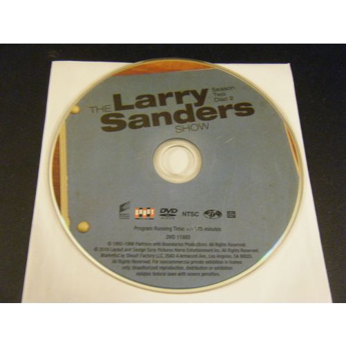 The Larry Sanders Show: Season Two - Disc 2 (DVD, 2010) - Disc 2 Only!!!