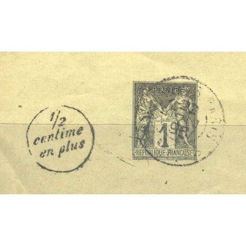 France postmark 1