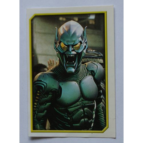 Spider-Man movie Sticker # 84 (A) unused - Merlin 2002 marvel