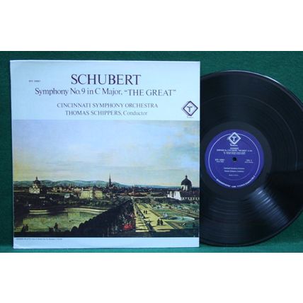 Thomas Schippers - Schubert: Symphony No. 9 In C Major - QTV 34681 - EX