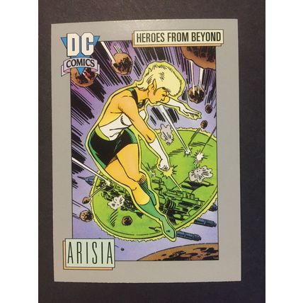DC Cosmic Cards trading card #113-Arisia, excellent condition!