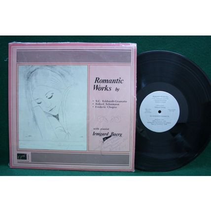 Irmgard Baerg - Romantic Works - Eckhardt-Gramatte/Schumann - WRC1 5471 - NM