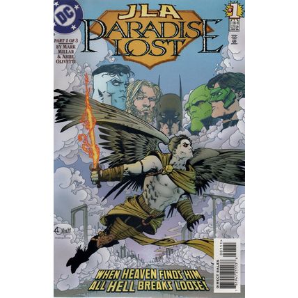 FIRST ISSUE - JLA: PARADISE LOST NO. 1 (1998)