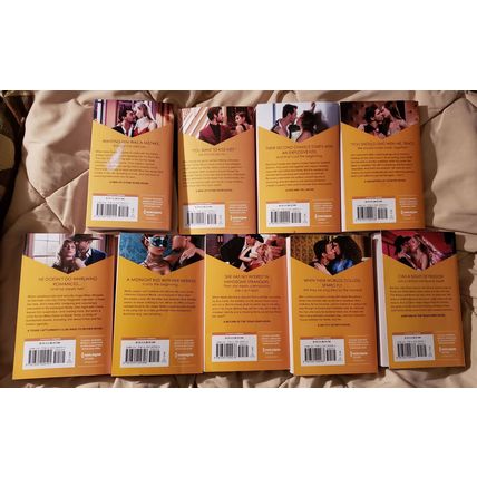 9 Harlequin Desire PB from May to September 2020 ~ Janice Maynard/Sara Orwig +5