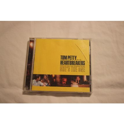 Tom Petty and the Heartbreaks 5" CD Soundtrack Album-SHE'S THE ONE STEREO