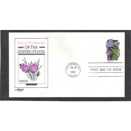 FDC Artmaster 2676 29c Pasqueflower (Cachet-U/A) CV39819