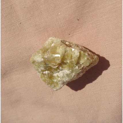 C Star Mica Crystal Stone Raw Rough 1.75 Inch 45mm Energy Work Gridding