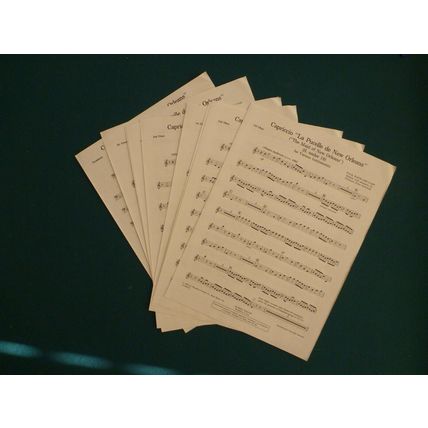 P.D.Q. Bach - Capriccio: La Pucelle de New Orleans, S. under 18, Score/Parts-NEW
