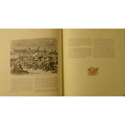 RARE REVILLON 1723-1973 PRIVATE PRESS ILLUSTRATED BOOKLET