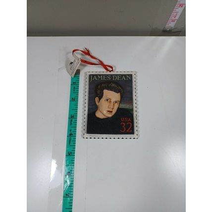 1998 USPS JAMES DEAN Collectible Stamp Ornament KURT S. ADLER