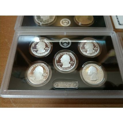 2011 United States Mint Silver Proof Set