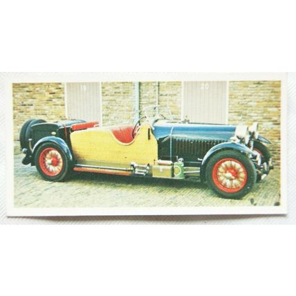 Craven Black Cat Vintage Cars No. 45 - 1930 Bugatti