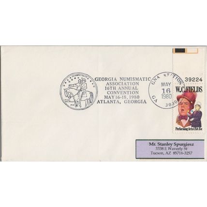 ZAYIX US Event Cover Georgia Numismatic Association 16th Convention 050922SM139