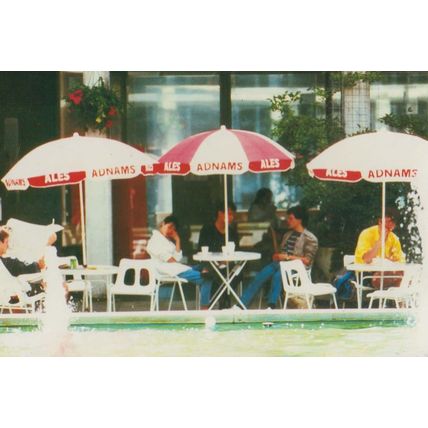 Coffee Bar Restaurant at the University of Essex Vintage 1970s 80s Postcard