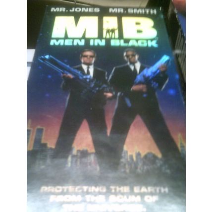 Men in Black VHS Will Smith