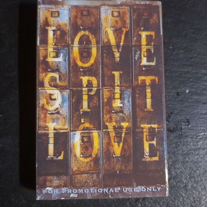 Love Spit Love - Rare 4 track promo cassette 1994