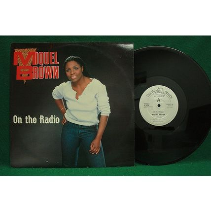 Miquel Brown - On The Radio - 45 RPM 12” Single - SOHOT 59 - NM