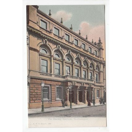 The Hartley Institute Southampton Postcard Hampshire FGO Stuart 1326