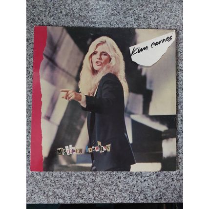 Kim Carnes – Mistaken Identity (AML3018) 1981 ( (LP)