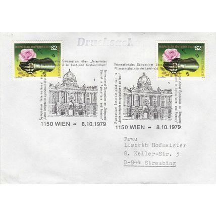 Austria 1979 International Symposium Controlled Agriculture and Forestry cover