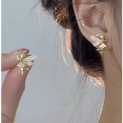 Elf Stud Earrings/Womans Jewellery/Christmas Gifts Elegant Earrings Gift