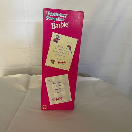 Mattel 1997 Birthday Surprise Barbie African American Special Edition #17320