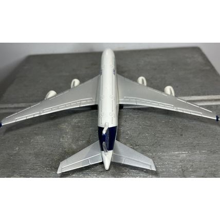 Aeroplane Airplane Airbus A380 Vintage Diecast Metal Vintage Collectable