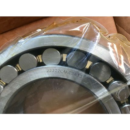 NEW HYATT 22222CAKC3W33 SPHERICAL ROLLER BEARING. 110x200x53mm,TG