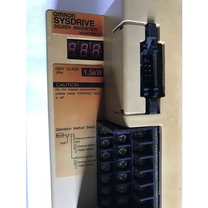 OMRON 3G3SV-BB015-E Omron 3G3SV,SYSDRIVE 2HP 200V 1Ph Inverter AC Drive,SU