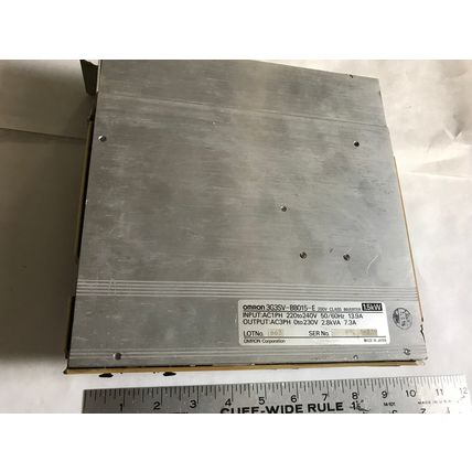 OMRON 3G3SV-BB015-E Omron 3G3SV,SYSDRIVE 2HP 200V 1Ph Inverter AC Drive,SU