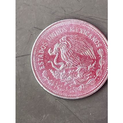 Umlaufmünze Mexiko 1 Peso 1985