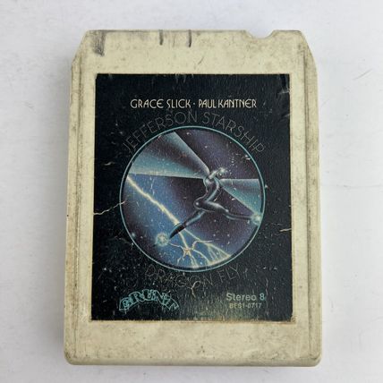 Jefferson Starship - Dragon Fly 8 Track Tape BFS1-0717