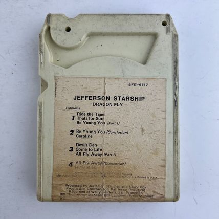 Jefferson Starship - Dragon Fly 8 Track Tape BFS1-0717