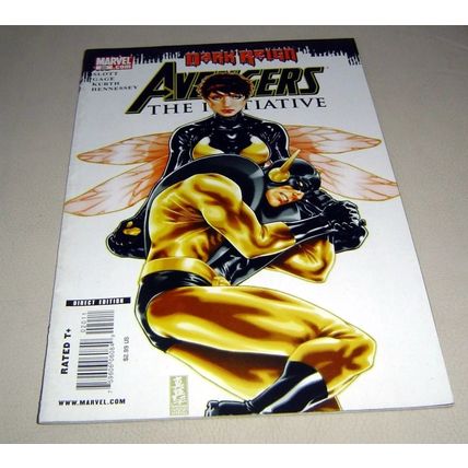 AVENGERS THE INITIATIVE # 20 : MARVEL COMICS : 2009 : vf-(7.5) *
