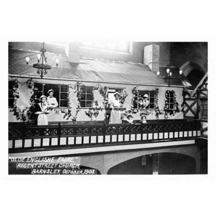 pt5600 - Barnsley Regent Street Church October 1908 , Yorkshire - Print 6x4