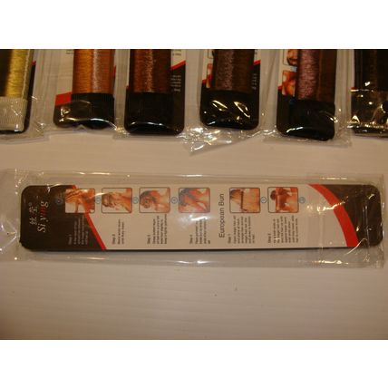 BUN MAKER 7 COLORS HAIR STYLING ACCESSORY * NEW * SHEEVOL BEAUTY