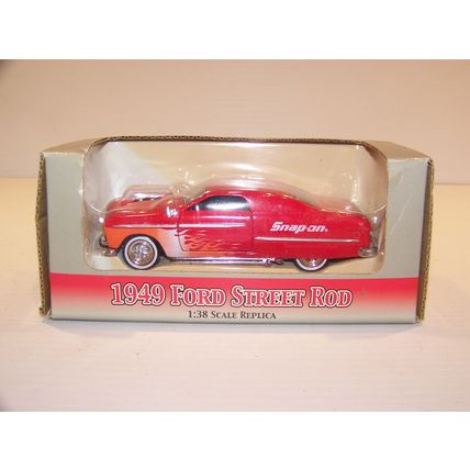 SNAP-ON 1:38 SCALE 1949 FORD STREET ROD NIB 2004 SNAP ON