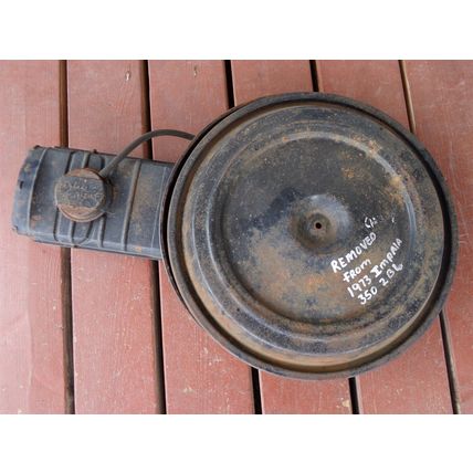 Chevrolet 350 2 Two Barrel Air Cleaner OEM