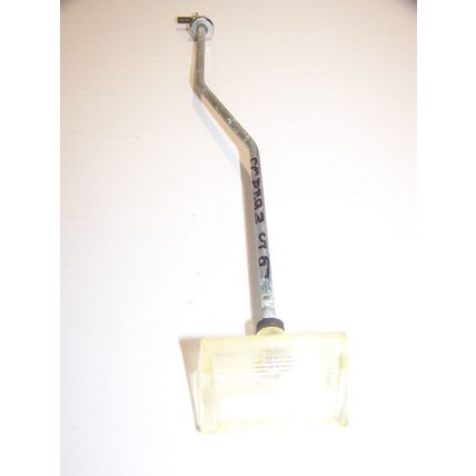 1965 DODGE MONACO EMERGENCY BRAKE RELEASE LEVER & KNOB OEM POLARA