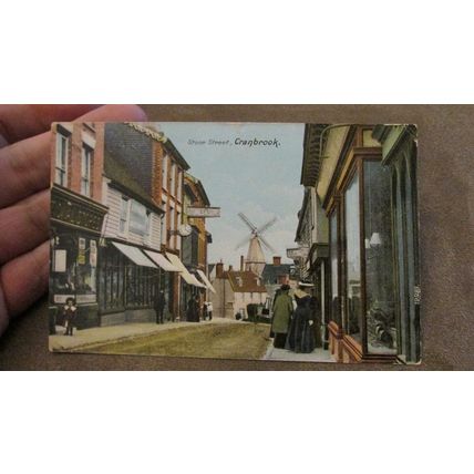 1907 fr Postcard - Crowded Stone Street - Cranbrook, Nr Maidstone - Kent
