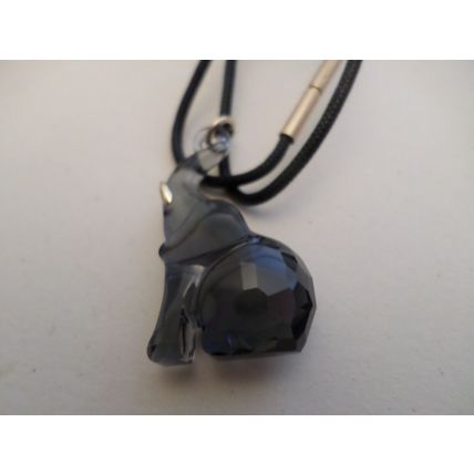 Swarovski - SCS - Necklace - Elephant Crystal Pendant - 5612629 - New In Box