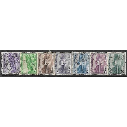 1961/1963 7 different values - fine used (o)