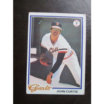 Three (3) John Curtis Baseball Cards (See Pictures and Descriptions Below)