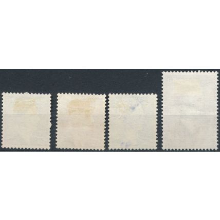 King Baudouin - Belgium 1952 - F H - MiNr 928 & 949/51